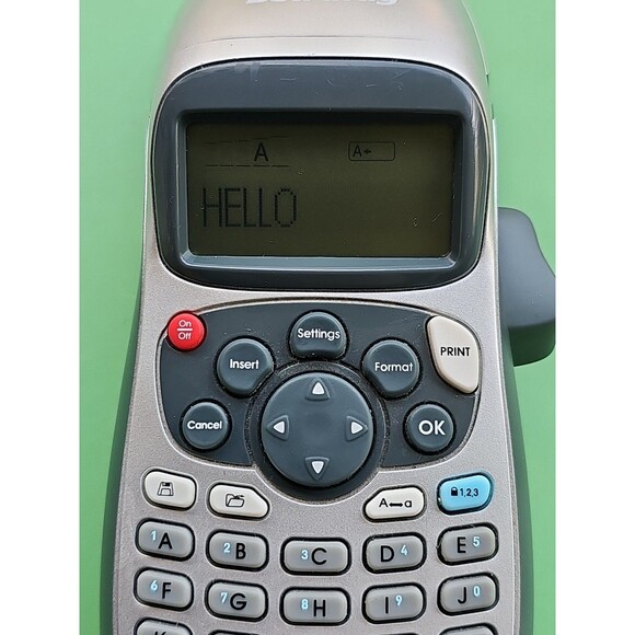 Dymo Letratag Plus LT-100H Label Maker TESTED* WORKING Includes BATTERIES - Picture 8 of 8